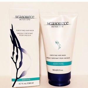 Arbonne Seasource Detox Hair Mask. NIB. 4.7 oz